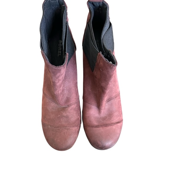 Sorel Addington Chelsea Leather Boot  8 - Picture 2 of 8